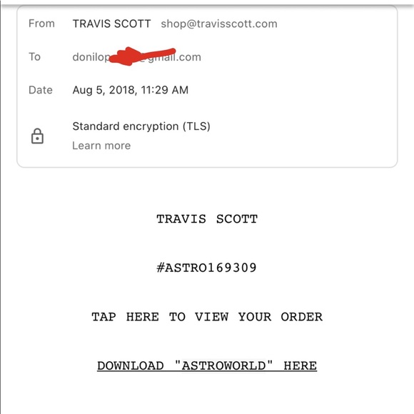 Travis Scott Astroworld Thrills and Chills Hoodie - Picture 7 of 8